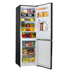 Превью картинка Холодильник с нижней морозилкой Lex RFS 203 NF BL отдельностоящий холодильник #5