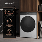 Превью картинка Стиральная машина с фронтальной загрузкой Weissgauff WM 4427 Inverter Steam #21