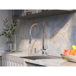 Превью картинка Смеситель для кухни Omoikiri Mikawa 2 Plus-LG латунь/светлое золото #4