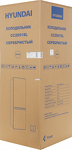 Превью картинка Холодильник с нижней морозилкой Hyundai CC2051SL #26