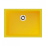 Превью картинка Omoikiri Okinoshima 61-U/I-SL Matt Natceramic/sicilian lemon матовый #1