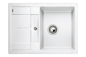 Картинка Blanсo METRA 45S Compact SILGRANIT PuraDur белый, с клапаном-автоматом