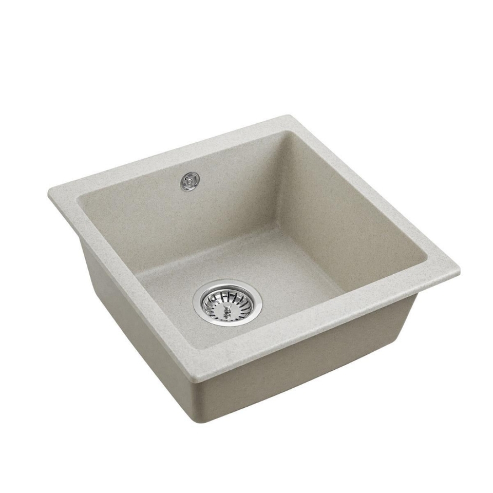 Фото Гранитная мойка ЕМАР EMQ-1455.P Барит