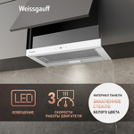 Превью картинка Встраиваемая вытяжка Weissgauff TEL 600 TC WH #4
