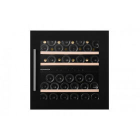 Картинка Винный холодильник (шкаф) компрессорный Dunavox 41 бут DAB-41.83DВ