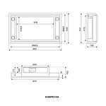 Превью картинка Полновстраиваемая вытяжка Bertazzoni KC90PRO1XA #4