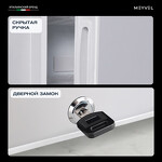 Превью картинка Мини-бар Meyvel Минибар MEYVEL MMT-60W #16