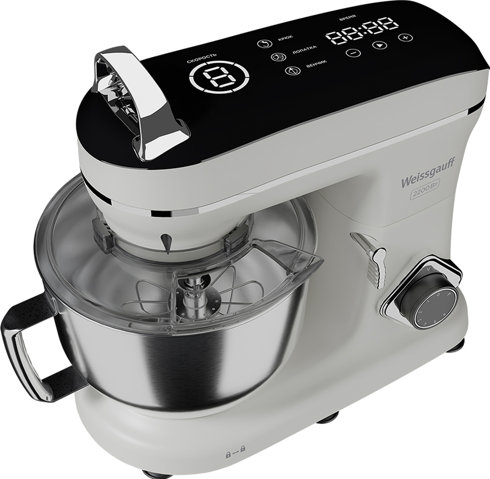 Фото Миксер Weissgauff WSM 228 PDW Touch Screen Pro