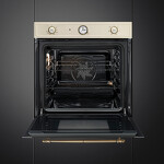 Превью картинка Электрический духовой шкаф Smeg SFP67C1TPO #4