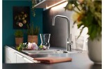 Превью картинка Смеситель для кухни Blanсo JANDORA нержавеющая сталь #5