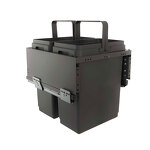 Превью картинка Vibo GLOBE 2.0 M50W Система сортировки и хранения, 2 емкости (30л+30л), креп. фасада, полн.выдв., плавн.закр., направл. Nova Pro, крышка-полка (PG2GME502SCGMRF) #4