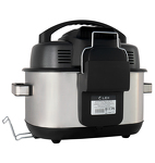 Превью картинка Мультиварка Lex LXMC 5501, мультиварка + аэрофритюрница (черная) #8