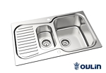Превью картинка Металлическая мойка Oulin OL-359S #2
