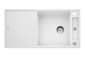 Картинка Blanсo AXIA III XL 6 S-F SILGRANIT PuraDur белый, доска ясень c кл.-авт. InFino