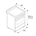 Превью картинка Центр варочный Bertazzoni MAS64L1EXT #5