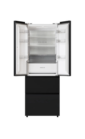 Картинка Meferi MFR70BK TOTAL NO FROST FRENCH DOOR ULTRA