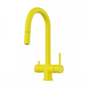 Картинка Omoikiri Akita-S-SL латунь/sicilian lemon