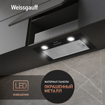 Превью картинка Полновстраиваемая вытяжка Weissgauff Box 600 PB BL #9