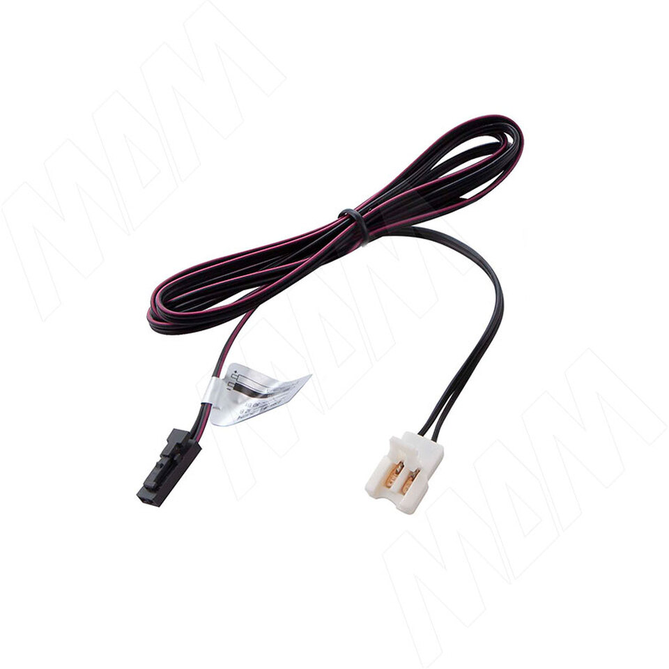 Фото PULSE Провод с разъемом LED для ленты 8 мм, папа-12V, 1000 мм (LSA-8-LED-12M)