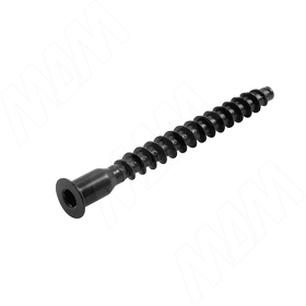 Картинка PULSE Конфирмат 7.0х70 S4, 1000 штук, черный цинк (KON 7.0X70 ZBL MP)