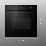 Превью картинка Электрический духовой шкаф Zigmund & Shtain E 171 B #11