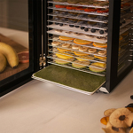 Превью картинка Сушилка для овощей и фруктов Дегидратор Meyvel MDH14-2S (Black) #11