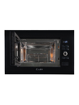 Превью картинка Печь микроволновая встраиваемая Lex BIMO 20.03 BLACK микроволновая печь #2