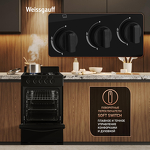 Превью картинка Газовая плита Weissgauff WGSM 5000 B #6