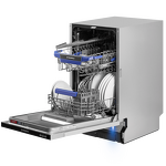Превью картинка Посудомоечная машина 45см встраиваемая Maunfeld MLP-08I Light Beam #1