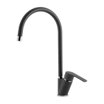 Превью картинка Смеситель для кухни GranFest 5023 Графит #1