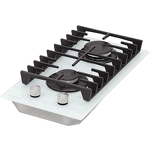 Превью картинка Газовая варочная панель домино KRONA HAGEL 30 WH #2