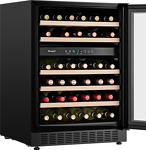 Превью картинка Шкаф винный встраиваемый Weissgauff WWC-46 DB DualZone #13