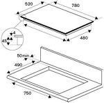 Превью картинка Индукционная варочная панель Bertazzoni P784IC1G5NE #3