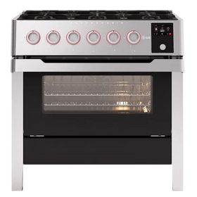 Картинка ILVE Panaromagic PM096DS3/SS нержавеющая сталь (фурн. сатинированная сталь)