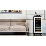 Превью картинка Шкаф винный встраиваемый Meyvel Винный холодильник (шкаф) компрессорный MEYVEL MV28NH-KWT2 #8