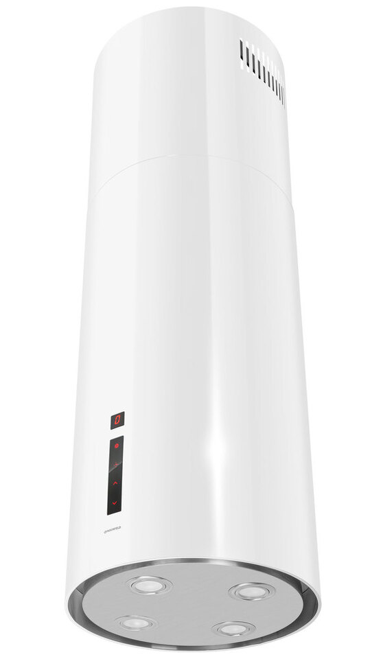 Фото Островная вытяжка Maunfeld LEE ISLA (sensor) 39 WHITE