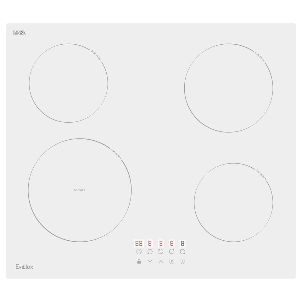 Фото Индукционная варочная панель Evelux HEI 641 W