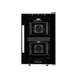 Превью картинка Шкаф винный  Meyvel Винный холодильник (шкаф) термоэлектрический MEYVEL MV12-BF2 (EASY) #9