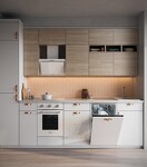 Превью картинка Наклонная вытяжка KRONAsteel LIVA 600 black S #7