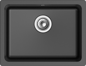 Картинка Rivelato BERKANA 50 подст.монтаж 1-чаш 560*430 nero