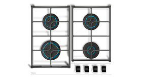 Картинка Teka GBC 64100 KBN WHITE MARBLE