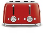 Превью картинка Тостер Smeg TSF03RDEU #5