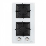 Превью картинка Газовая варочная панель домино KRONA CALORE 30 WH #1