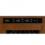 Превью картинка Шкаф винный  Cold Vine Винный холодильник (шкаф) компрессорный COLD VINE С66-WN1(MODERN) #6