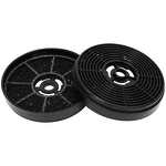 Превью картинка Фильтр для вытяжки KRONA фильтр угольный тип FK4 (2 шт.) #1