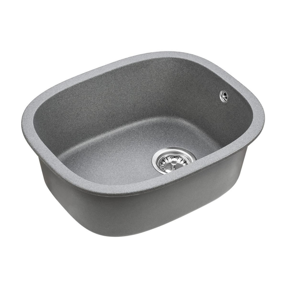 Фото Кварцевая мойка EMAR EMQ-1560.P Антрацит