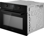 Превью картинка Электрический духовой шкаф Weissgauff OE 4551 DB Black Edition #11