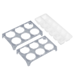 Превью картинка Встраиваемый холодильник с морозильной камерой Maunfeld MBF193NFFWGR Inverter #13