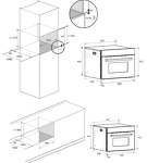 Превью картинка Электрический духовой шкаф Candy COXP11CBB #2