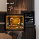 Превью картинка Электрический духовой шкаф Weissgauff EOM 791 SDB Black Edition #14
